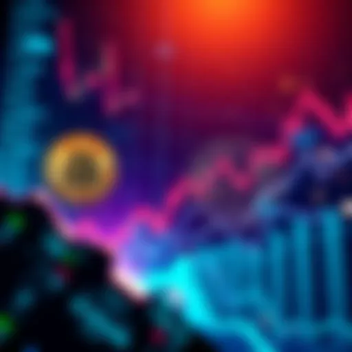 Bitcoin price chart showing a steep rise, indicating a bullish trend in the crypto market
